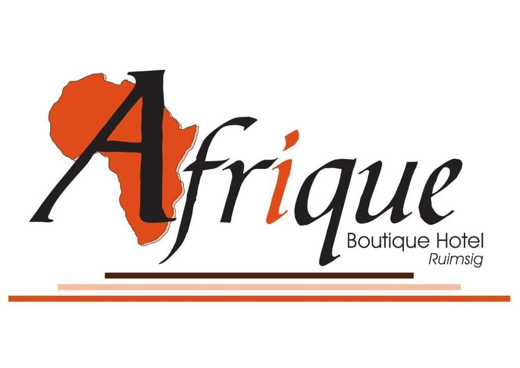 Отель Afrique Boutique Ruimsig Рудепурт Экстерьер фото